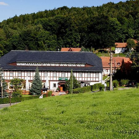 Wanderhotel Sonnebergbaude Waltersdorf (Gorlitz) Exterior foto