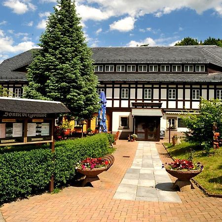 Wanderhotel Sonnebergbaude Waltersdorf (Gorlitz) Exterior foto