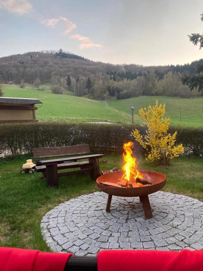 Wanderhotel Sonnebergbaude Waltersdorf (Gorlitz) Exterior foto