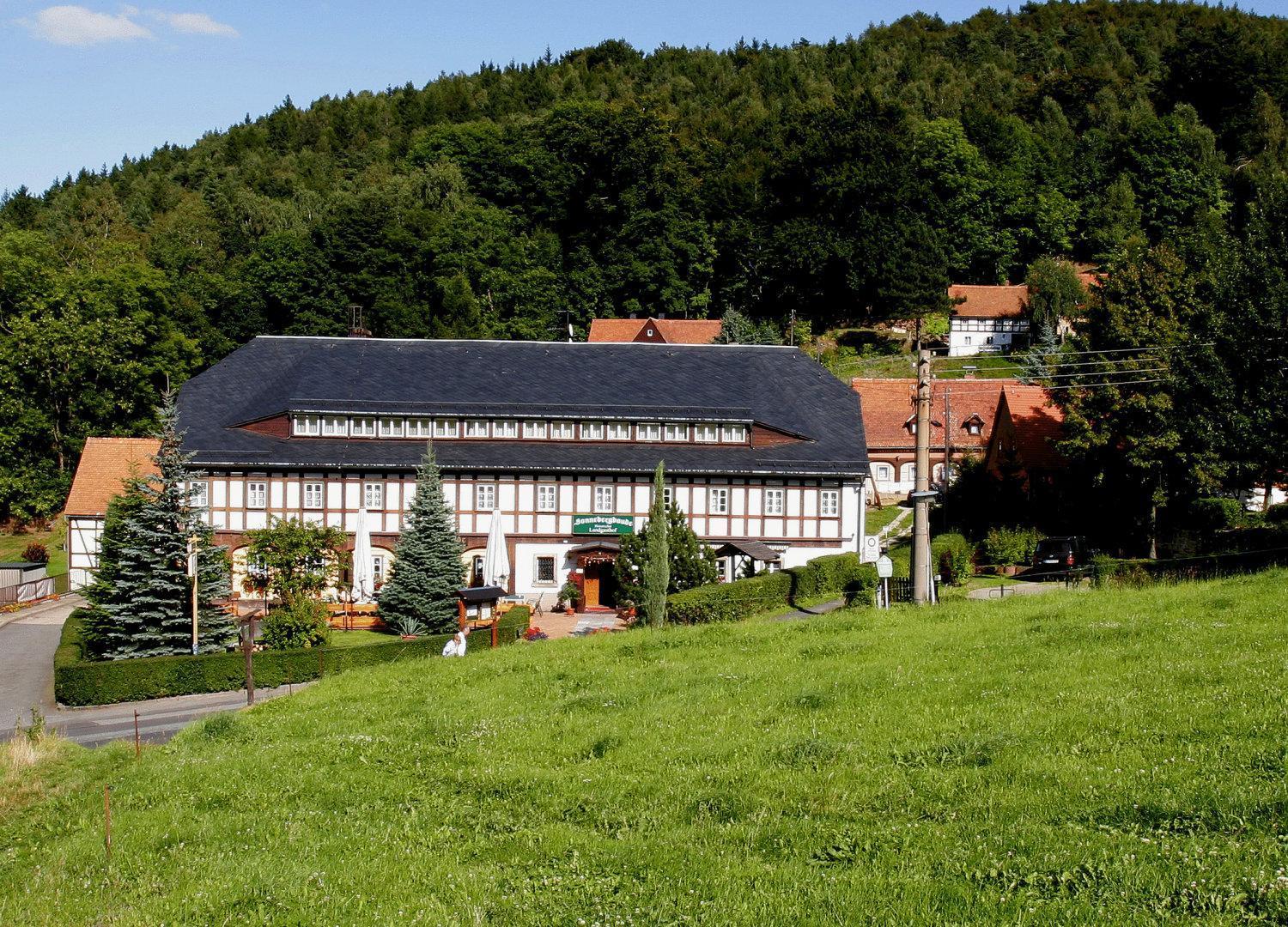 Wanderhotel Sonnebergbaude Waltersdorf (Gorlitz) Exterior foto