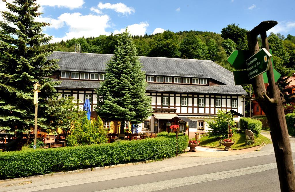 Wanderhotel Sonnebergbaude Waltersdorf (Gorlitz) Exterior foto