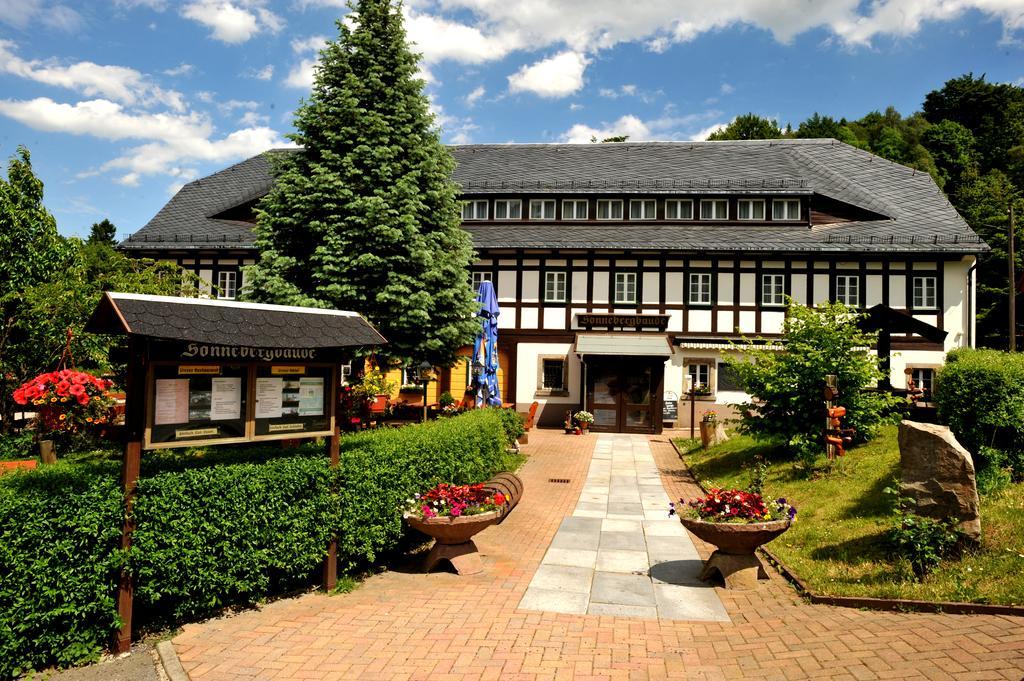 Wanderhotel Sonnebergbaude Waltersdorf (Gorlitz) Exterior foto
