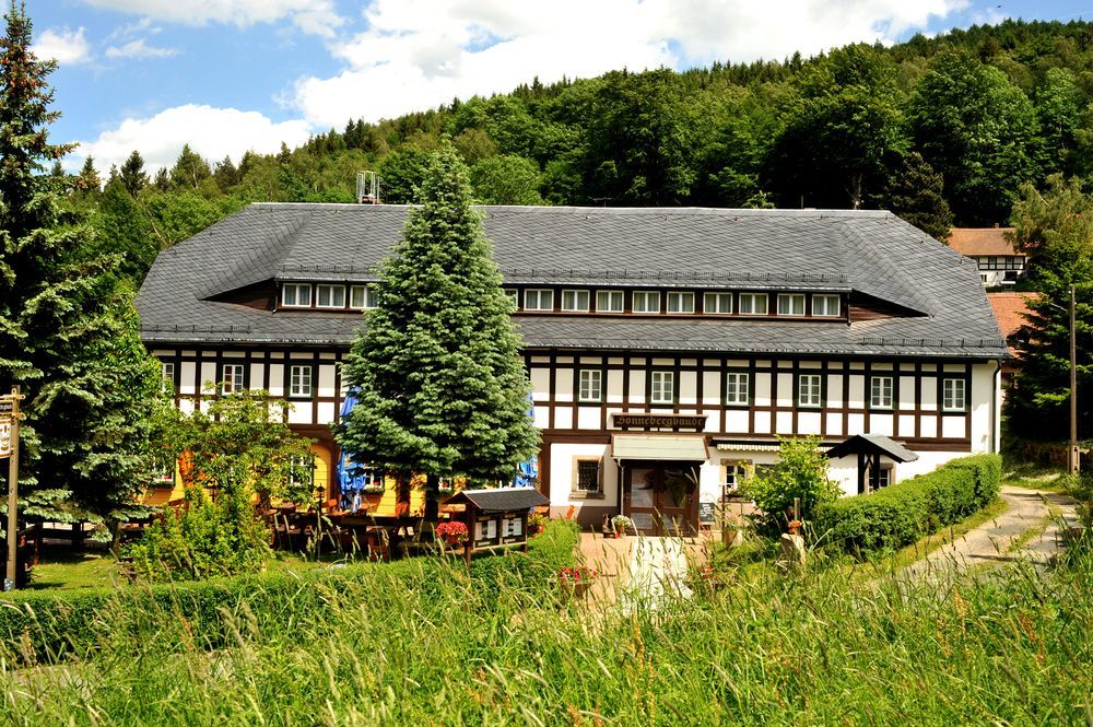 Wanderhotel Sonnebergbaude Waltersdorf (Gorlitz) Exterior foto