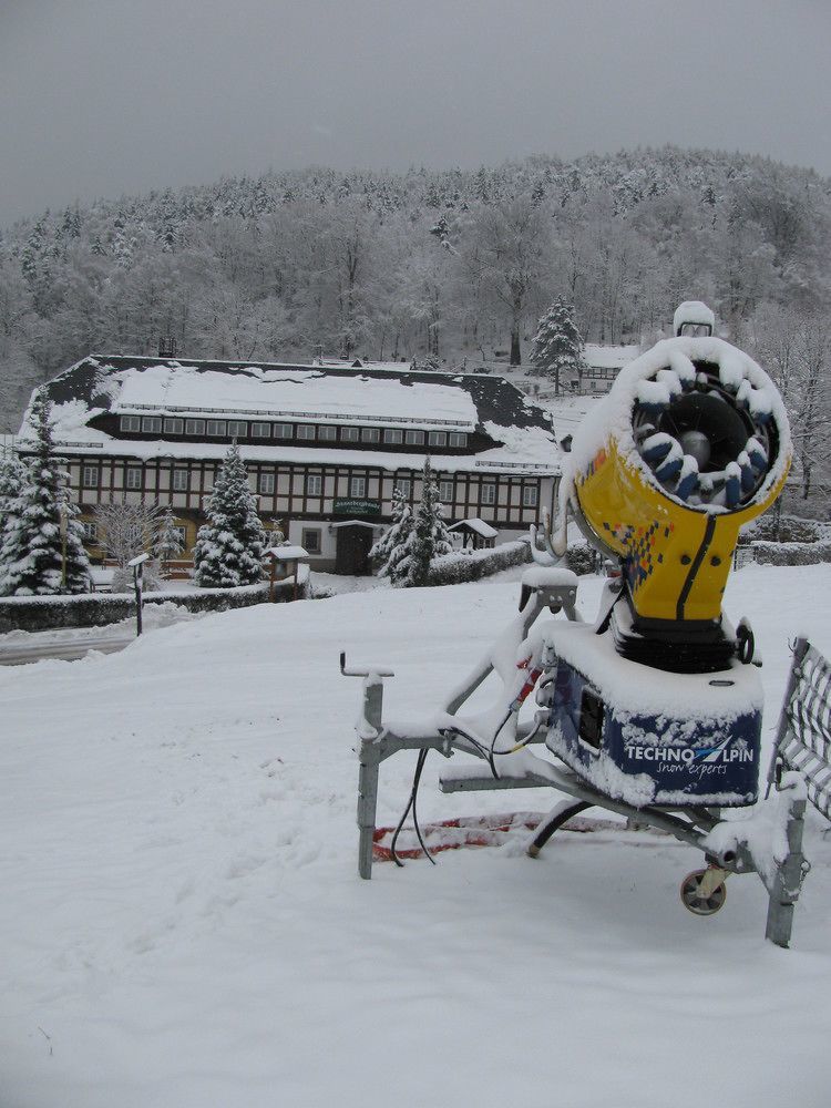 Wanderhotel Sonnebergbaude Waltersdorf (Gorlitz) Exterior foto
